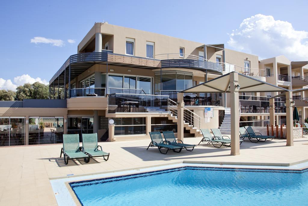 Maleme Mare Hotel Ngoại thất bức ảnh