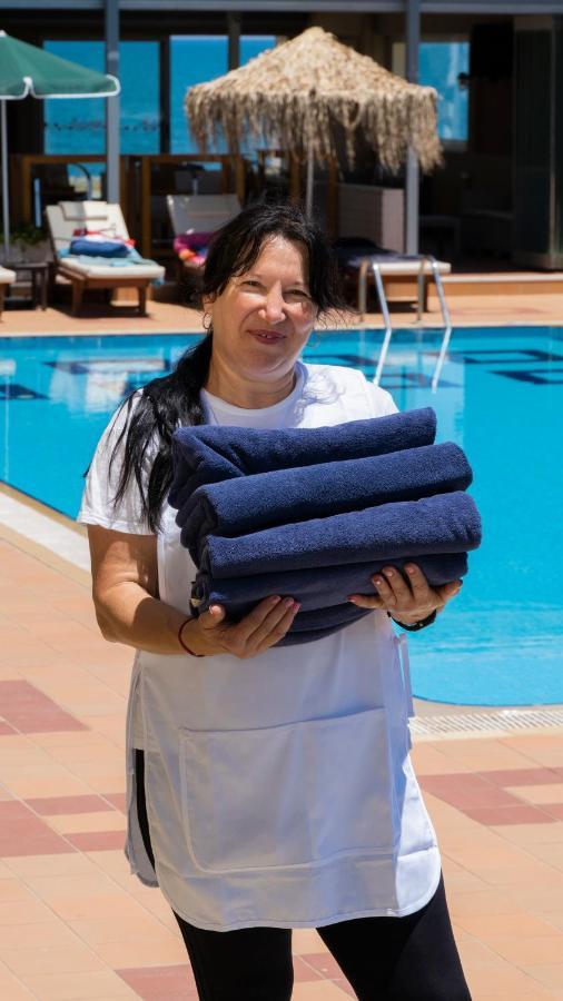 Maleme Mare Hotel Ngoại thất bức ảnh