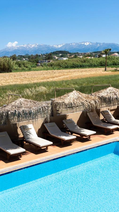 Maleme Mare Hotel Ngoại thất bức ảnh