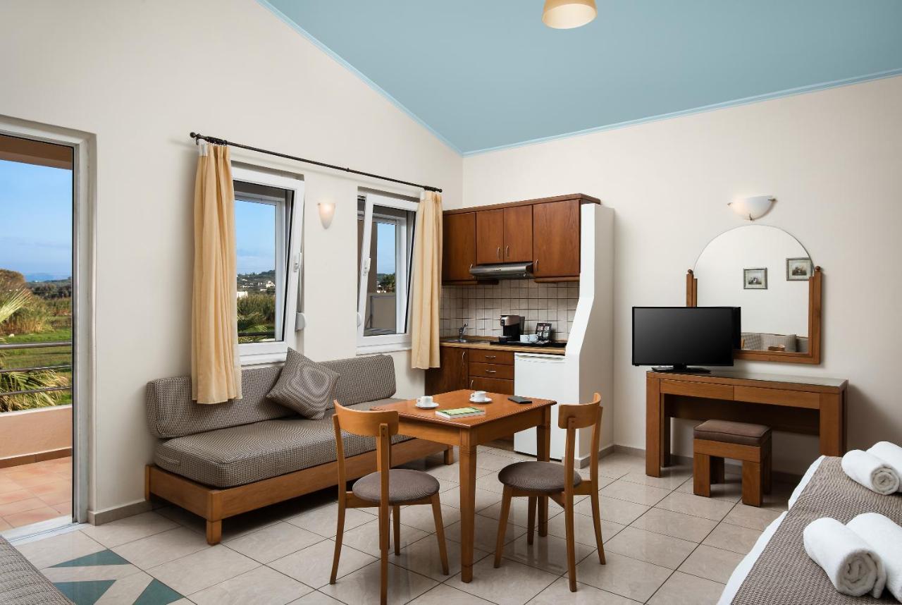 Maleme Mare Hotel Ngoại thất bức ảnh