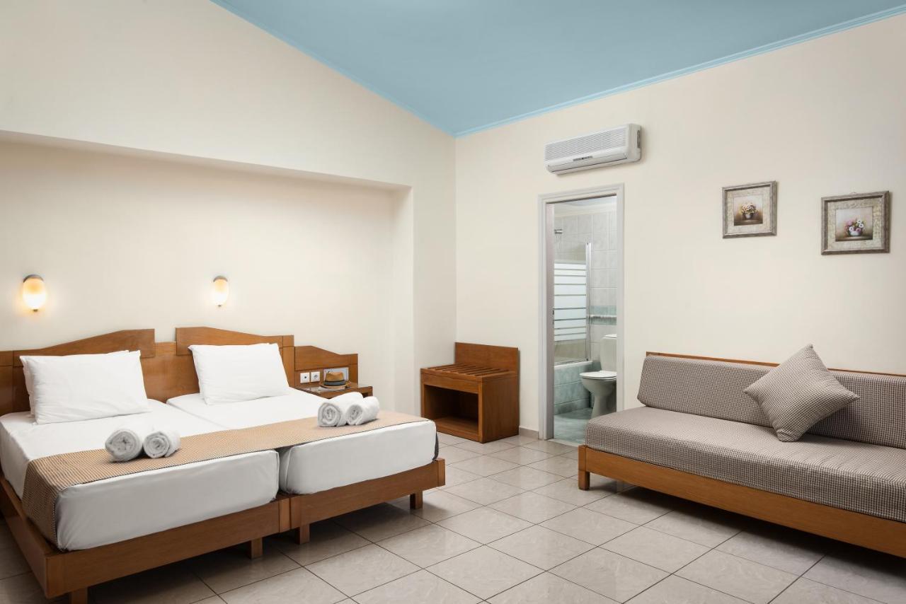 Maleme Mare Hotel Ngoại thất bức ảnh