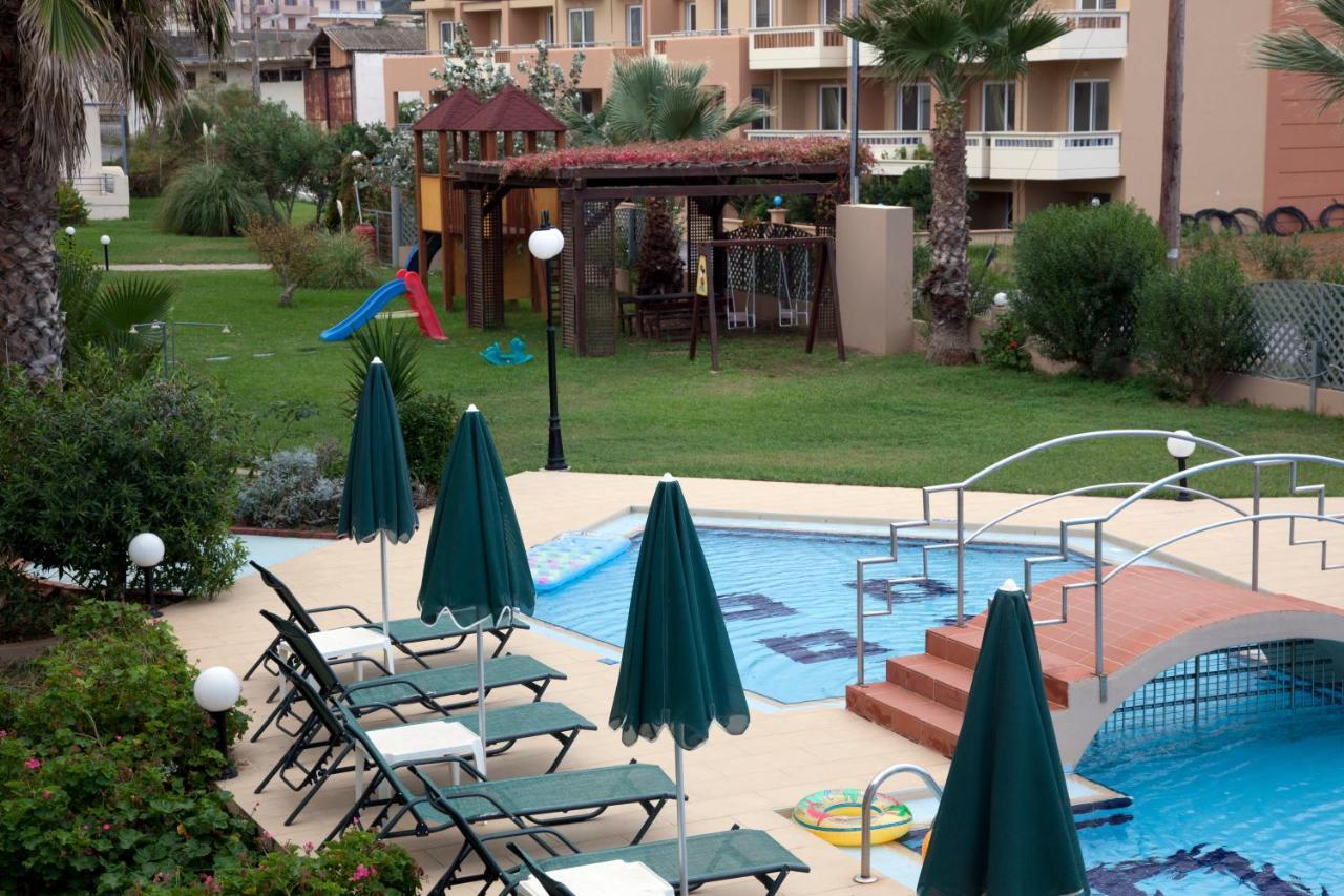 Maleme Mare Hotel Ngoại thất bức ảnh